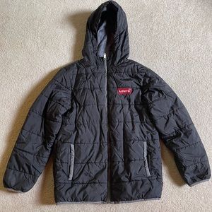 Boys Levi’s puffer coat